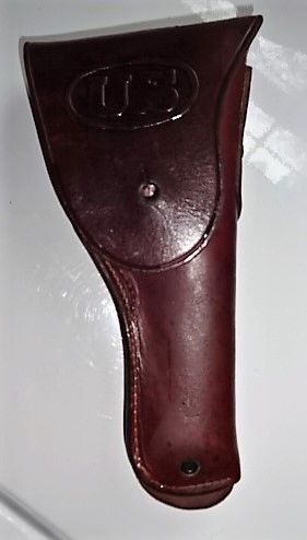 US WWII M1911 US Army Leather Holster, dated 1942
