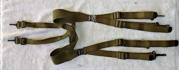 US WWII, M-1944 Suspenders