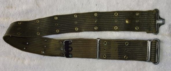 US WWII, Model 1936 Web Belt