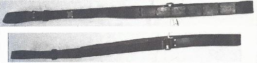 US, M-1907 Leather Rifle Sling
