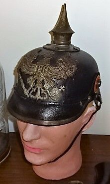 Painted Head to fit your Helmet or Hat