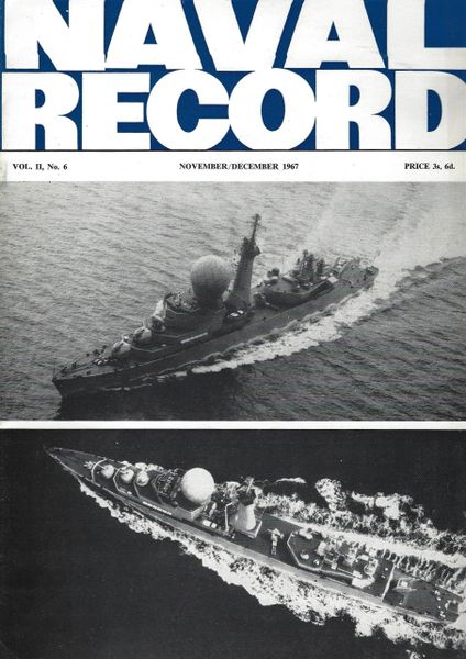 NAVAL RECORD, VOL. II, NO. 6