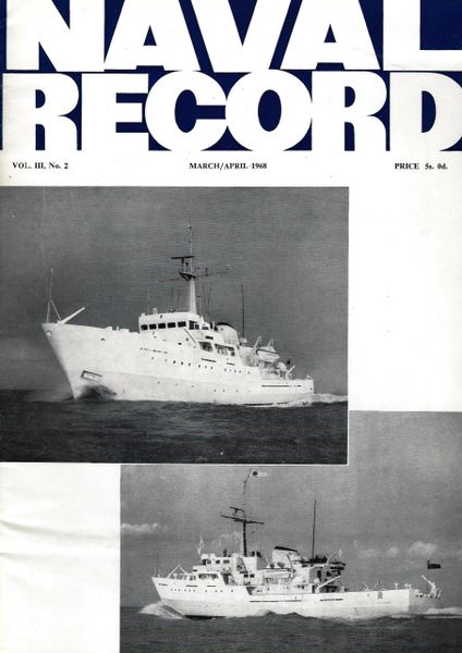 NAVAL RECORD, VOL. III, NO. 2