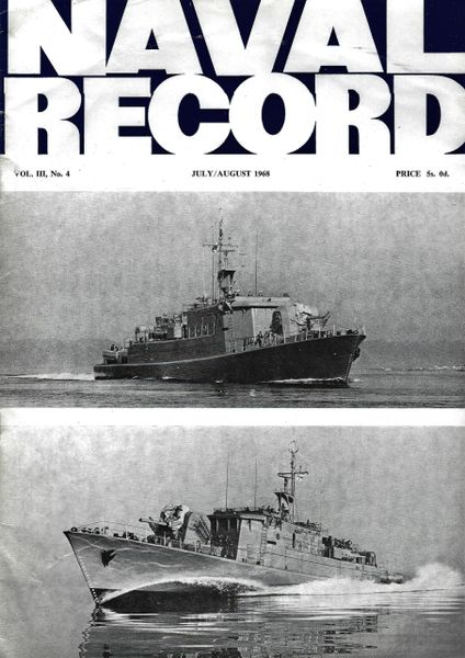 NAVAL RECORD, VOL. III, NO. 4