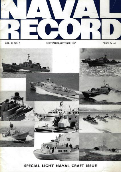 NAVAL RECORD, VOL. II, NO. 5