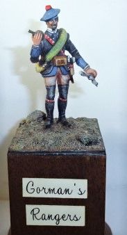 CARL HOEGERMEYER, CHAW5, 1/32, Gorman Rangers, 1756 (UNBOXED)