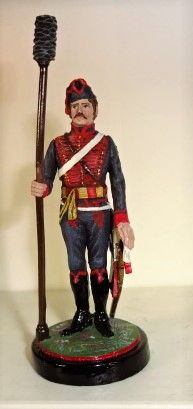 Tradition, TRAD2, 1/32, French Artilleryman 1812 (UNBOXED)