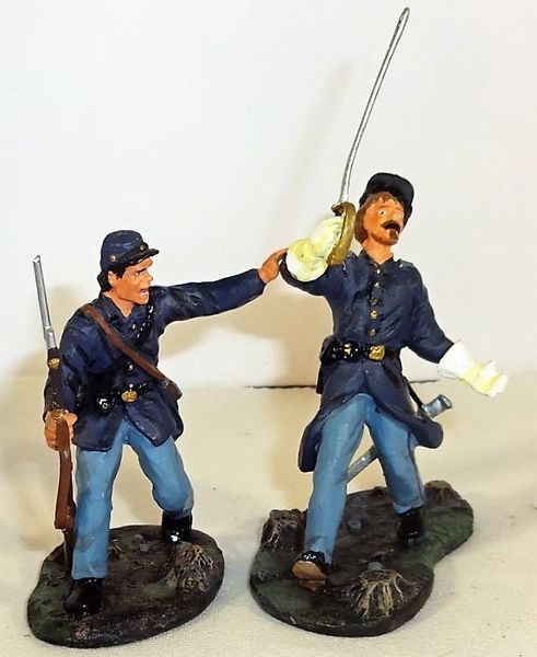 BRITAINS, 00278, 1/32, 2ND PENNSYLVANIA, (BOXED)