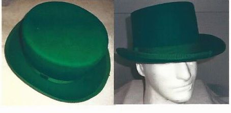 Irish Top hat
