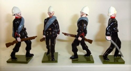 Steadfast, SF28, 1/32, 3rd Foot , The Buffs, Advancing, 1879, (Boxed)