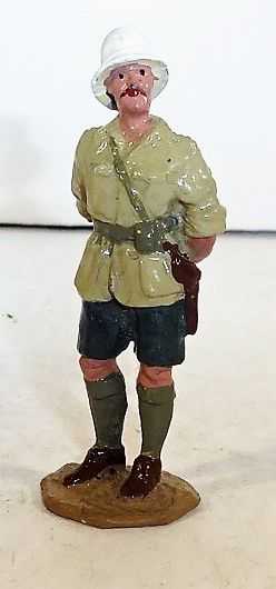 QUARTERMASTER CORP, INF 4, 1/32, BRITISH INFANTRY AFRIKA 1940'S, (UNBOXED)