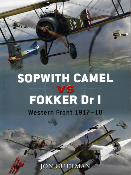 OSPREY, 1910'S, NO #, SOPWITH CAMEL VS FOKKER DR 1