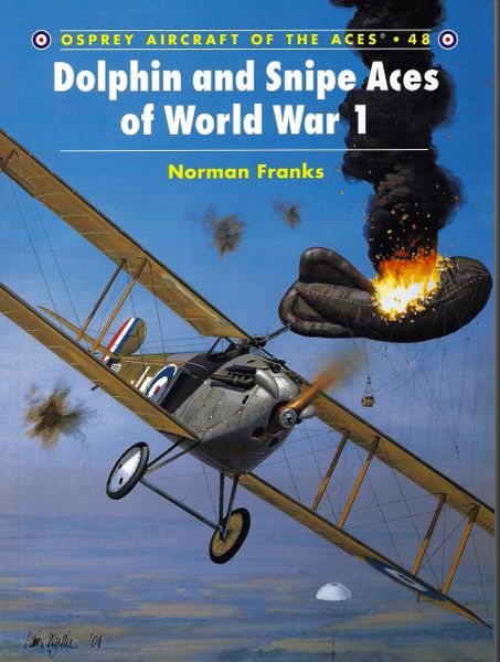 OSPREY, 1910'S, ACES #48, DOLPHIN AND SNIPE ACES OF WORLD WAR