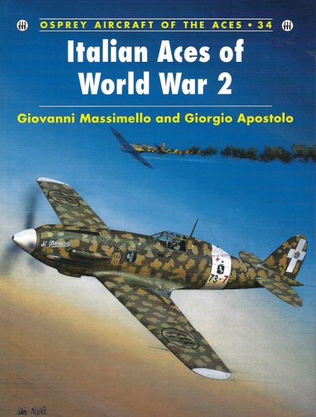 OSPREY, 1940'S, ACES #34, ITALIAN ACES OF WORLD WAR 2