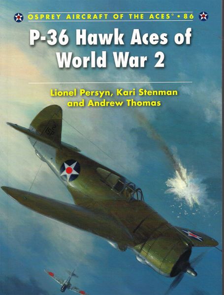 OSPREY, 1940'S, ACES #86, P-36 HAWK ACES OF WORLD WAR 2