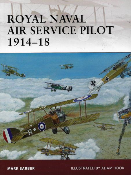 OSPREY, 1910'S, #152, ROYAL NAVAL AIR SERVICE PILOT 1914-18