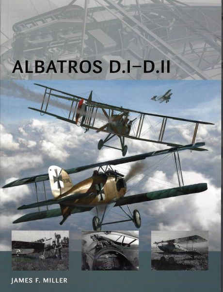 OSPREY, 1910'S, #5, ALBATROS D 1 & D 2