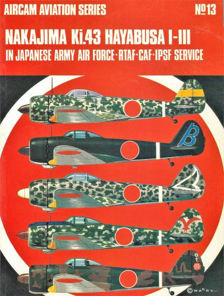 AIRCAM, 1940'S, #13, JAPANESE KI.43