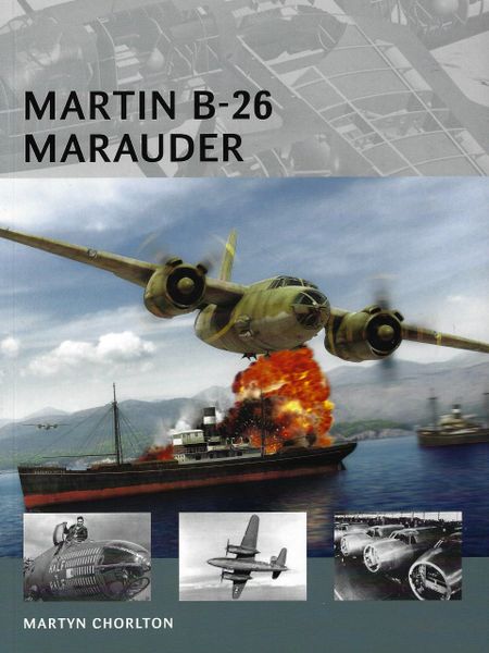 OSPREY, 1940'S, #4, MARTIN B-26 MARAUDER