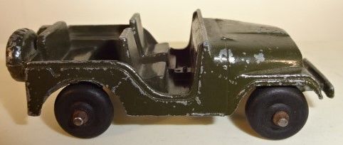 Midge Toys, US Jeep 1