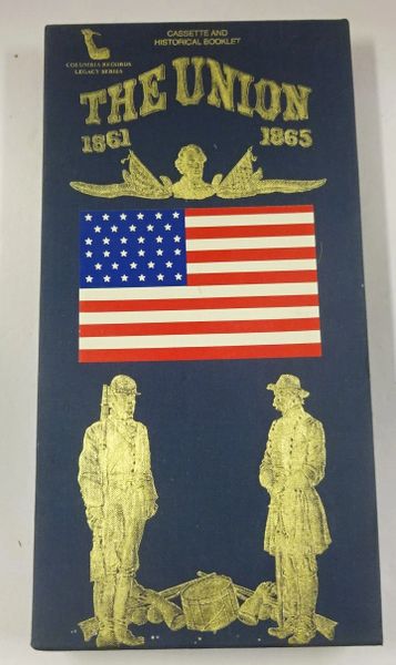 COLOMBIA RECORDS LEGACY SERIES, UNION 1861-1865, BOOKLET AND CASSETTE