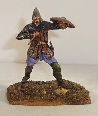 CARL HOEGERMEYER, 1/32, FRENCH MAN AT ARMS 1346, (UNBOXED)