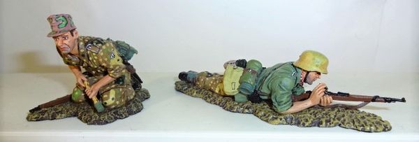 Thomas Gunn, SS032A, 1/30, Battle Group Normandy Part 3, (Boxed)