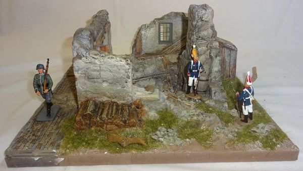 DESTROYED BUILDING #2, (SOLD)