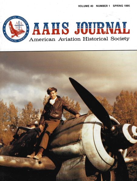AAHS JOURNAL, AMERICAN AVIATION HISTORICAL SOCIETY, VOL. 40, NO. 1