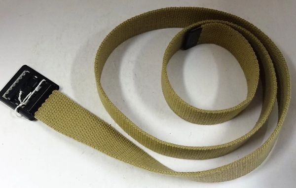 US ARMY ENLISTED MANS PISTOL BELT, 1 1/4" WIDE X 44" LG