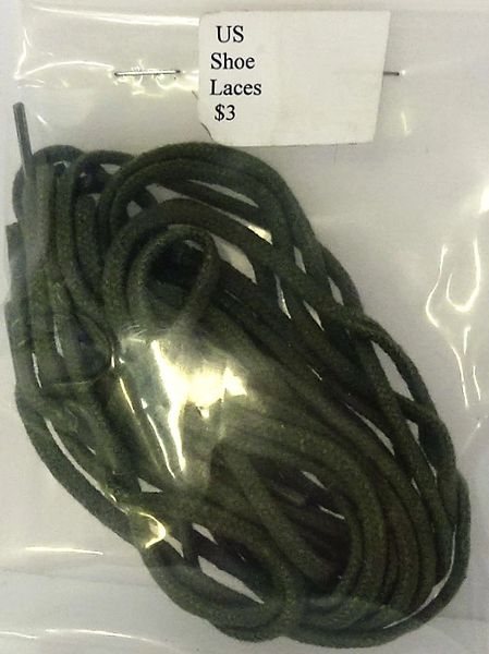 US ARMY BOOT LACES