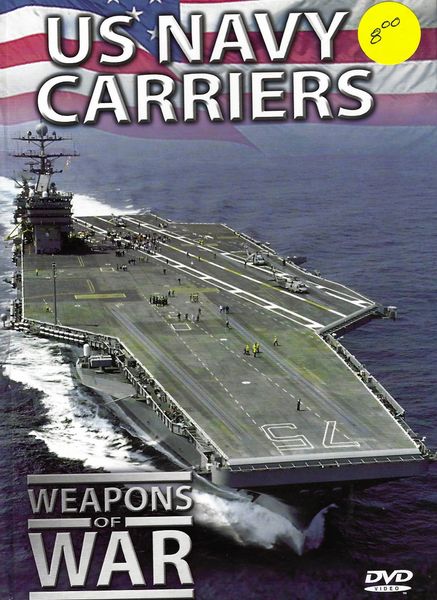 DVD, US NAVY CARRIERS