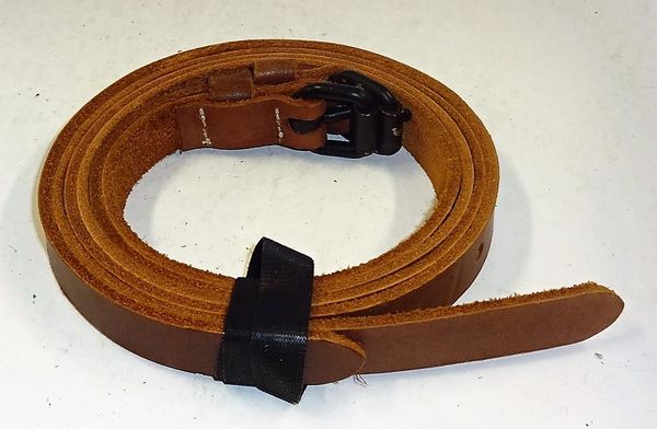 LEATHER BELT, 1, 5/8" WIDE X33" LG. (2 AVAILABLE)