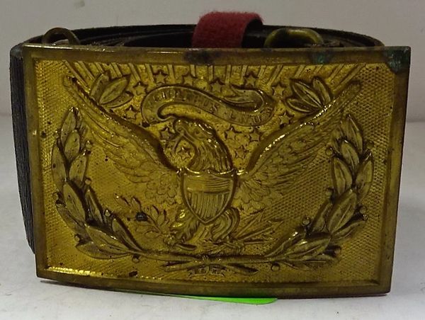 CIVIL WAR, REPRODUCTION, BELT, #2, 1 3/4" WIDE X 36" LG