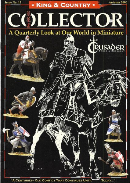 King and Country Collector Magazine, #15, 2006
