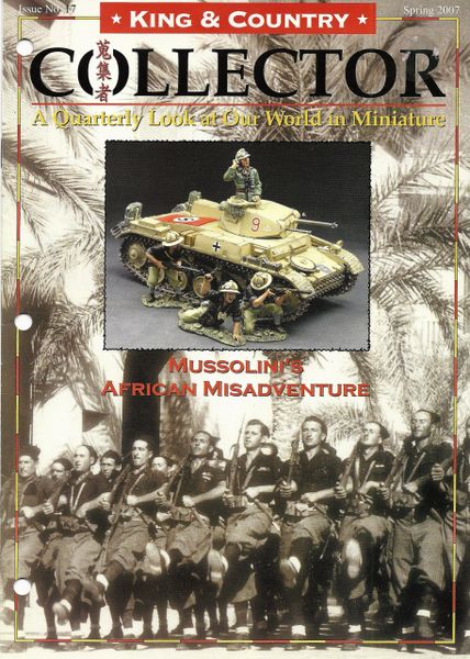 King and Country Collector Magazine, #17, 2007
