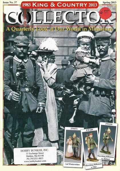 King and Country Collector Magazine, #37, 2013