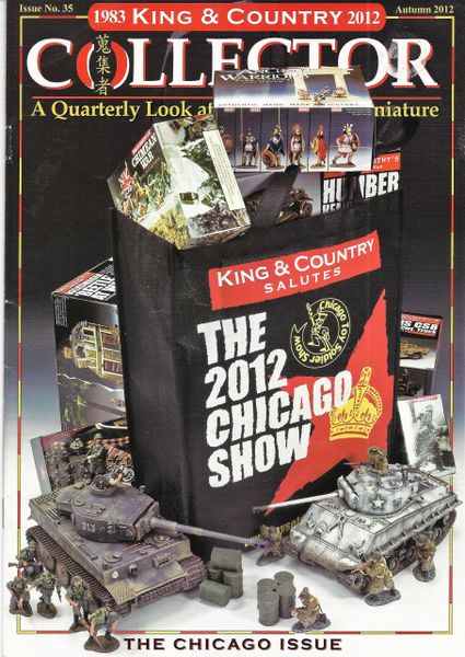 King and Country Collector Magazine, #35, 2012