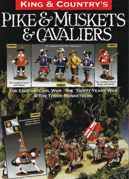 KING AND COUNTRY, BOOKLET, PIKE & MUSKET 1