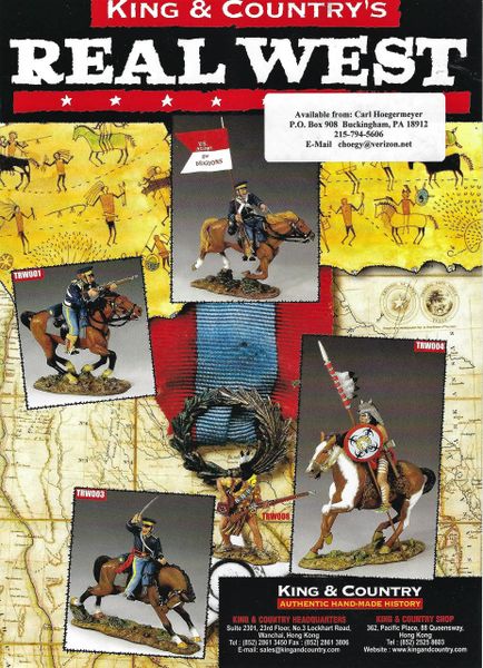 KING AND COUNTRY, FLYER, THE WEST 1