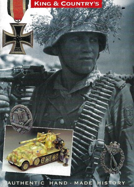 KING AND COUNTRY, BOOKLET, WEHRMACHT 3