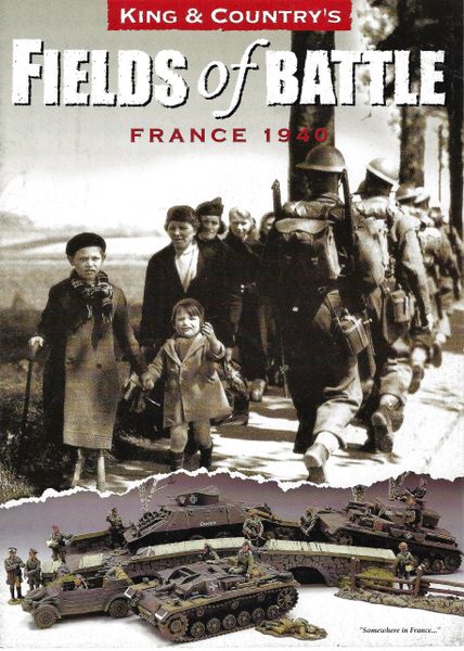 KING AND COUNTRY, BOOKLET, FIELDS OF BATTLE, 3