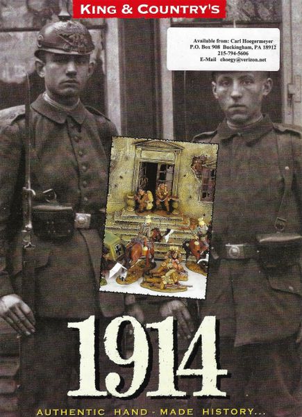 KING AND COUNTRY, BOOKLET, WORLD WAR I, 1