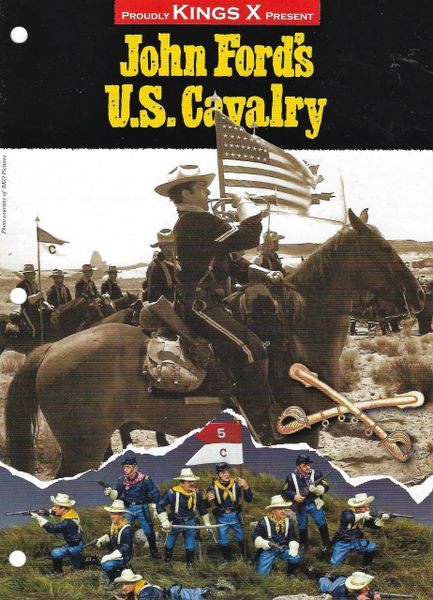 KING AND COUNTRY, FLYER, CIVIL WAR, THE WEST, 3