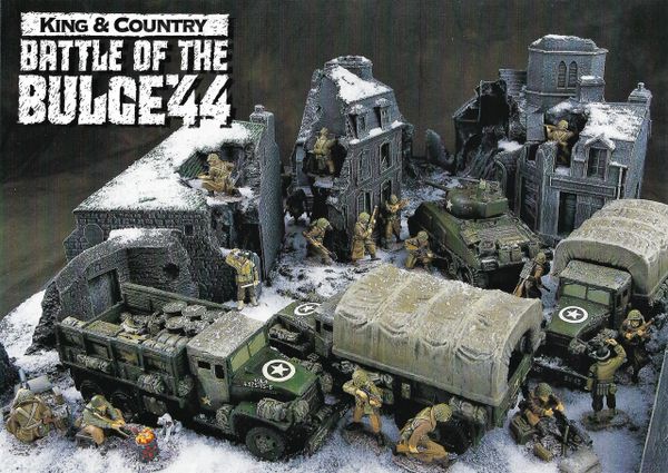 KING AND COUNTRY, BOOKLET, BASTOGNE, 2