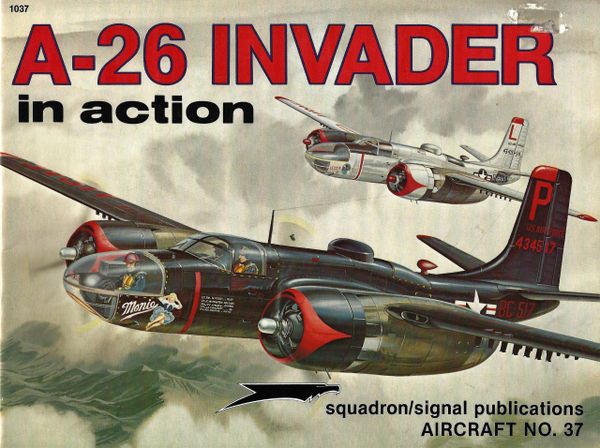 SQUADRON, USA #1037, A-26 INVADER