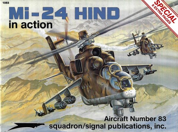 SQUADRON, RUSSIAN, #1083, MI-24 HIND