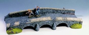 KING AND COUNTRY, SP005, 1/30, BURNSIDE BRIDGE, (BOXED)