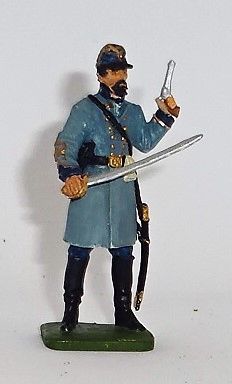 IMRIE RISLEY, (RON HILGERS) RH3, 1/32, CONFEDERATE GENERAL JOHN GORDON , (UNBOXED)