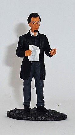 BRITAINS, 00212, 1/32, PRESIDENT ABRAHAM LINCOLN, (BOXED)